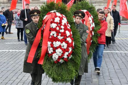 Г.А. Зюганов: Идти ленинским путем!