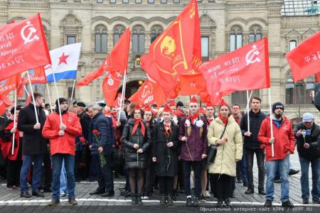 Г.А. Зюганов: Идти ленинским путем!