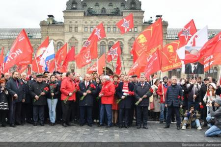 Г.А. Зюганов: Идти ленинским путем!