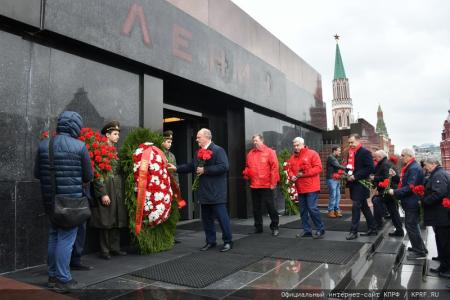 Г.А. Зюганов: Идти ленинским путем!