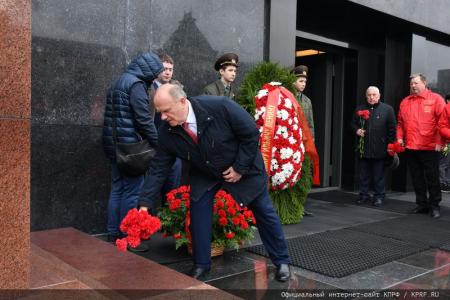 Г.А. Зюганов: Идти ленинским путем!