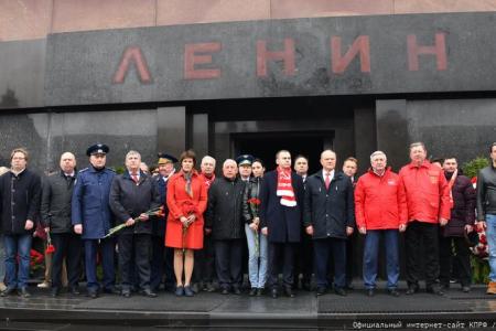 Г.А. Зюганов: Идти ленинским путем!