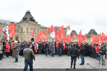Г.А. Зюганов: Идти ленинским путем!