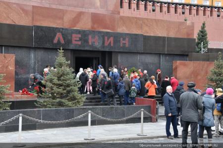 Г.А. Зюганов: Идти ленинским путем!