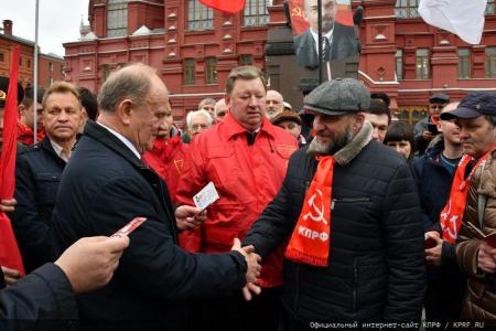 Г.А. Зюганов: Идти ленинским путем!