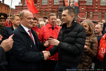 Г.А. Зюганов: Идти ленинским путем!