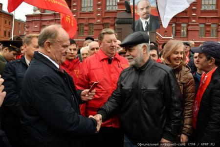 Г.А. Зюганов: Идти ленинским путем!