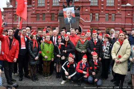 Г.А. Зюганов: Идти ленинским путем!