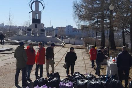 Субботники в Пермском крае