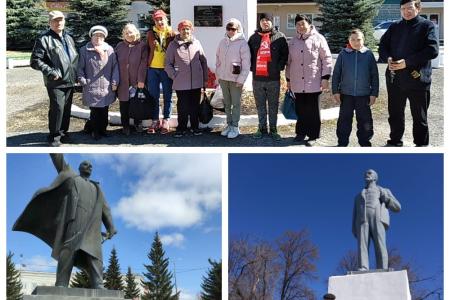 Как Свердловская область отметила 152-й День рождения В.И. Ленина