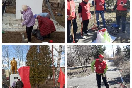 Как Свердловская область отметила 152-й День рождения В.И. Ленина