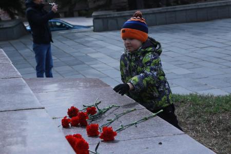 Омск. Ленин начал – мы продолжим!