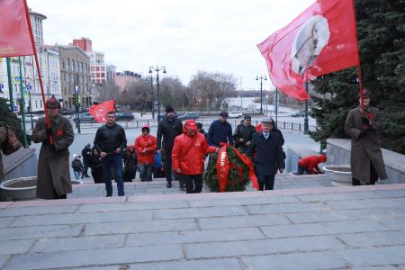 Омск. Ленин начал – мы продолжим!
