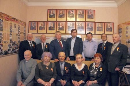 Награды ветеранам ракетно-космической отрасли вручены в Воронеже
