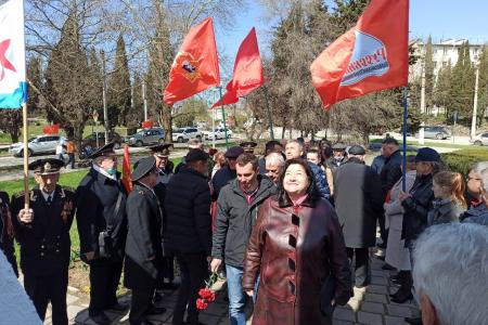 Севастополь. Автопробег в честь Дня космонавтики