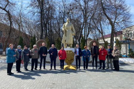 Депутат Госдумы Владимир Исаков продолжает приём населения в Рязанской области