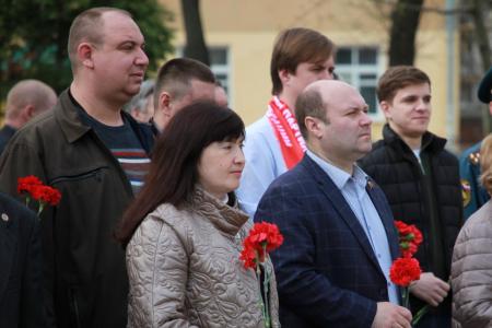Рязанские коммунисты почтили память ликвидаторов аварии на Чернобыльской АЭС