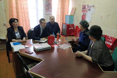 Депутат Госдумы Владимир Исаков продолжает приём населения в Рязанской области
