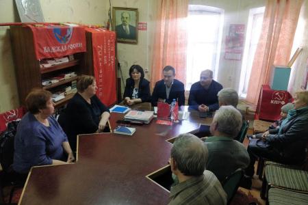 Депутат Госдумы Владимир Исаков продолжает приём населения в Рязанской области