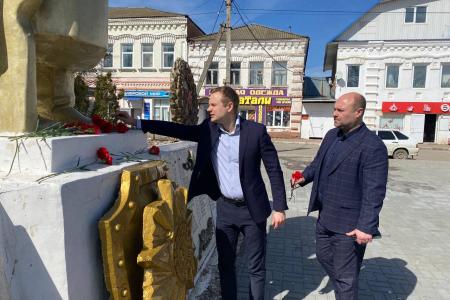 Депутат Госдумы Владимир Исаков продолжает приём населения в Рязанской области