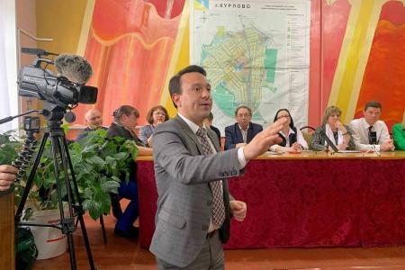 Владимирская область. Коммунисты вернули прямые выборы мэра в Курлово