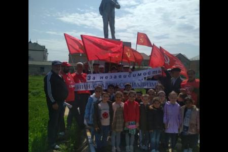Коммунисты Дагестана достойно отметили День рождения В.И. Ленина