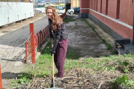 Пензенский обкома провёл субботник в День рождения Ленина