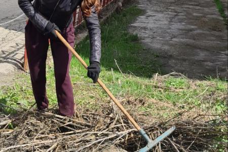 Пензенский обкома провёл субботник в День рождения Ленина