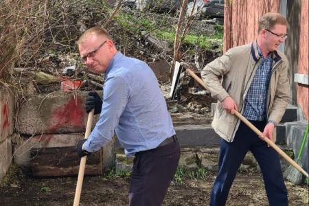 Пензенский обкома провёл субботник в День рождения Ленина
