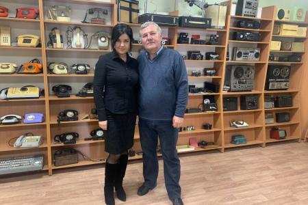 Алтайский край. Мария Прусакова провела рабочие встречи в райцентре Мамонтово