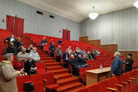 Алтайский край. Мария Прусакова провела рабочие встречи в райцентре Мамонтово
