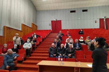 Алтайский край. Мария Прусакова провела рабочие встречи в райцентре Мамонтово