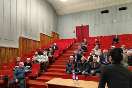 Алтайский край. Мария Прусакова провела рабочие встречи в райцентре Мамонтово