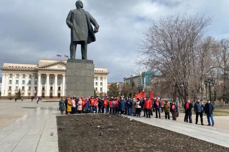 День рождения В.И. Ленина отметили в Тюмени