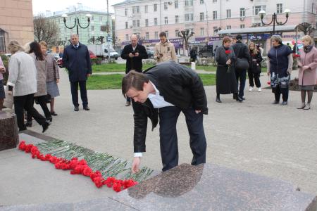 Рязанские коммунисты почтили память почетного гражданина города Надежды Чумаковой