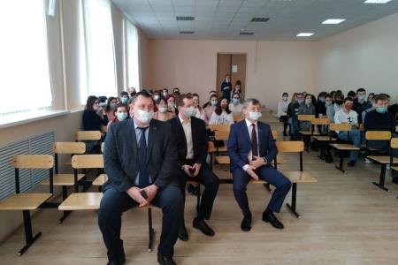 Дмитрий Новиков посетил город Ульяновск