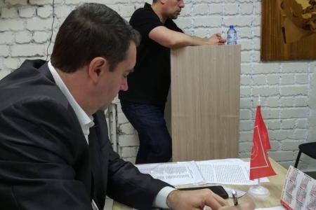 Коммунисты Саратова подвели итоги работы