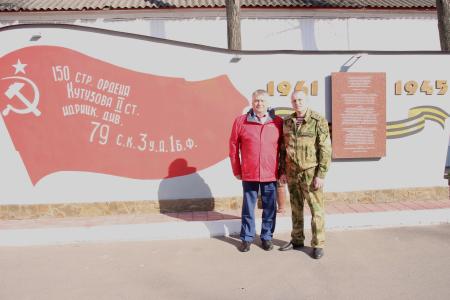 Первый секретарь Воронежского обкома КПРФ Андрей Рогатнев встретился с сотрудниками управления Росгвардии