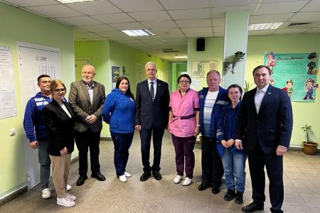 Екатеринбург. День работника скорой медицинской помощи
