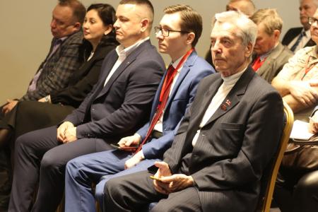 Семинар-совещание партийного актива КПРФ Уральского Федерального Округа. День первый
