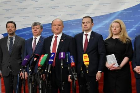 Г.А. Зюганов: «Красный флаг Победы вдохновляет нас на ратные подвиги»