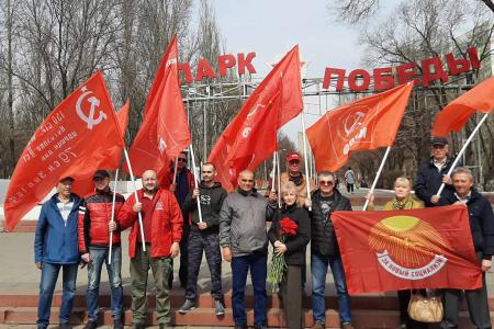 Самарская область. Автопробег КПРФ в космической столице России