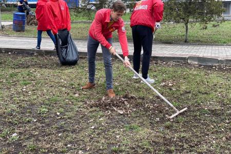 Курская область. КПРФ организовала ленинские субботники