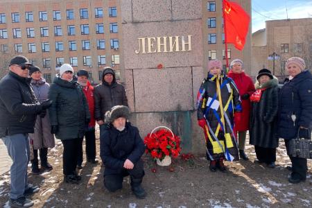 День рождения В.И. Ленина отметили на Ямале