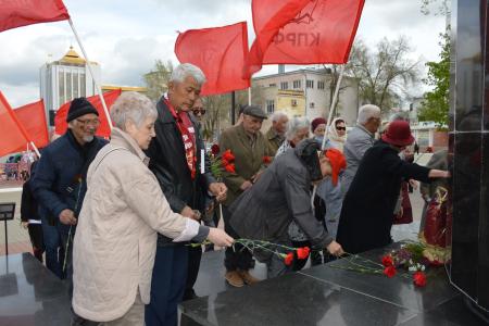В Калмыкии отметили 152-ю годовщину со дня рождения Ленина