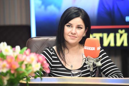 Мария Прусакова в эфире «Партийной среды» на радио «Комсомольская правда»: каких успехов может добиться женщина в политике?