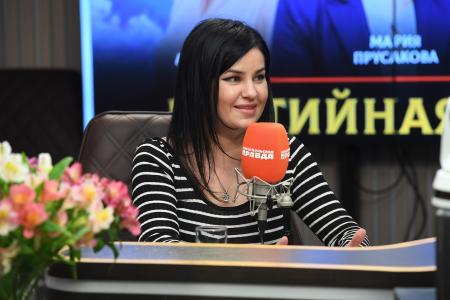 Мария Прусакова в эфире «Партийной среды» на радио «Комсомольская правда»: каких успехов может добиться женщина в политике?
