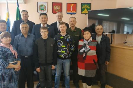 Амурская область. Вячеслав Мархаев и Роман Кобызов посетили город президентского внимания Свободный