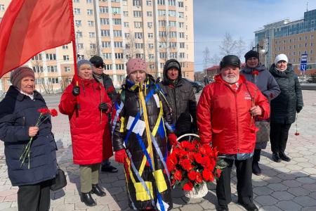 День рождения В.И. Ленина отметили на Ямале