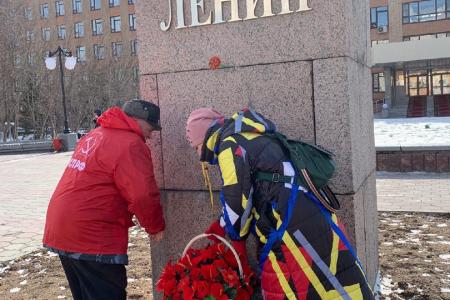 День рождения В.И. Ленина отметили на Ямале